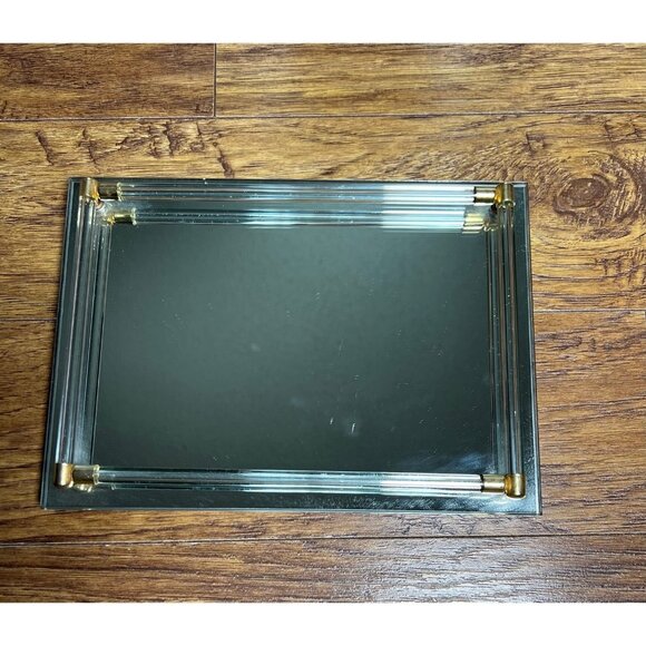 Funky Art Deco Vintage Vanity Tray - Picture 1 of 5